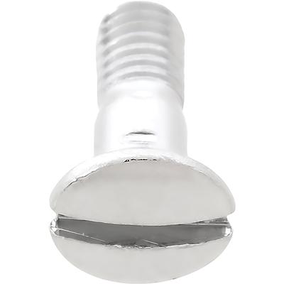 1952-72 Buick, Cadillac, Chevrolet, Pontiac, Oldsmobile; Inner Rear View Mirror Mounting To Bracket Screw; Chrome Plated