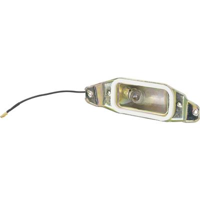 1961-65 Impala, Bel Air, Biscayne; Rear License Plate Lamp Housing; except Station Wagon Models