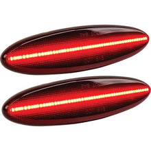 1997-04 Chevrolet Corvette; Smoked LED Rear Sidemarker Set