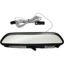 1972-73 Chevrolet Corvette; Inside Mirror With Map Light & Day/Night- 8 Inches
