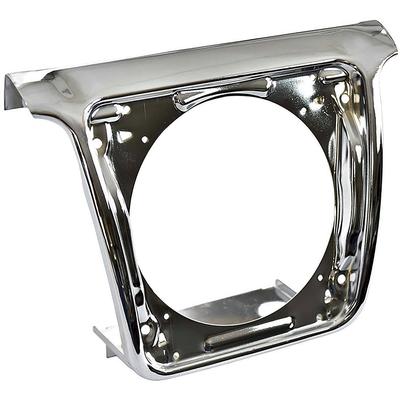 1958 Impala; Bonneville; Rear Seat Speaker Housing; Convertible Models; Chrome