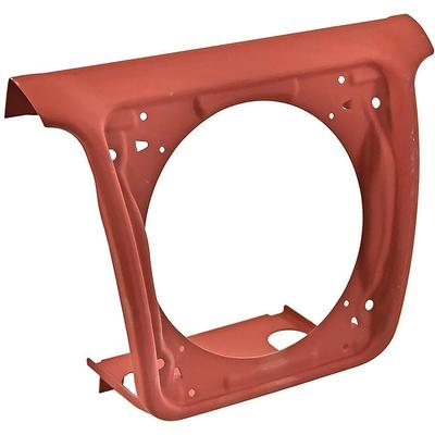 1958 Impala; Bonneville; Rear Seat Speaker Housing; Convertible Models; Paint To Match