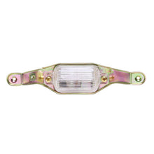Trim Parts 1968-1971 Chevrolet Corvette License Lamp Assembly W/Fiber Optic, Each - (5850)