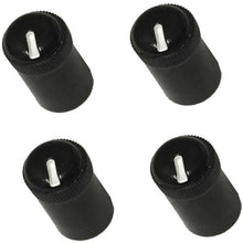 1997-04 Chevrolet Corvette; Radio Knobs; 4 Piece Set - Small