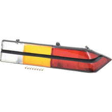1980-81 Camaro Z28; Rear Tail Lamp Lens Assembly; RH Passenger Side