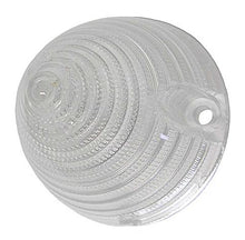 1956-57 Buick Park Lamp Lens; Clear Plastic; Each