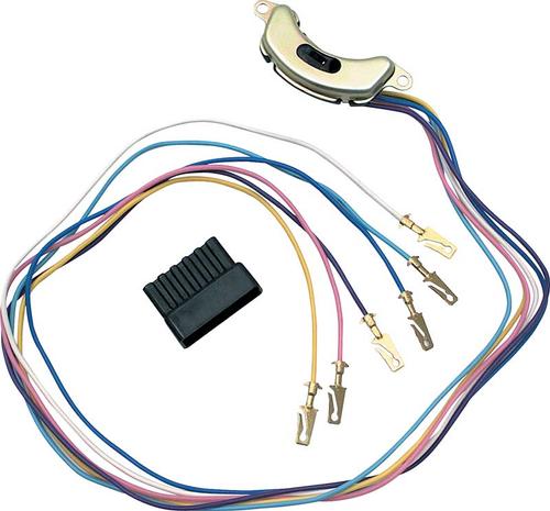 1957-58 Chevy Bel Air, Impala, Biscayne, Nomad; Turn Signal Switch