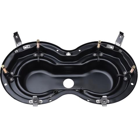 1958-59 Chevrolet, GMC Pickup Truck; Headlight Bucket Housing; LH or RH; Black EDP Coated