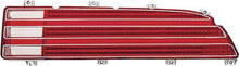 1974-78 Firebird, Trans Am; Tail Light Lens ; RH Passenger Side