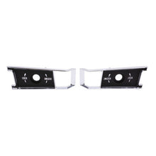 Trim Parts 1968-1977 Chevrolet Corvette Inside Door Handle Bezel, Pair - (5950)
