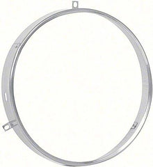 1941-74 GM; Headlamp Headlight Retaining Ring; 3 Tab Style; Each; Various Models; OER