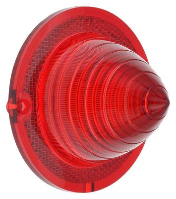 1960-61 Impala, Bel Air, Biscayne, El Camino; Tail Light Lens; Each; GM Licensed