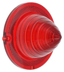 1960-61 Impala, Bel Air, Biscayne, El Camino; Tail Light Lens; Each; GM Licensed