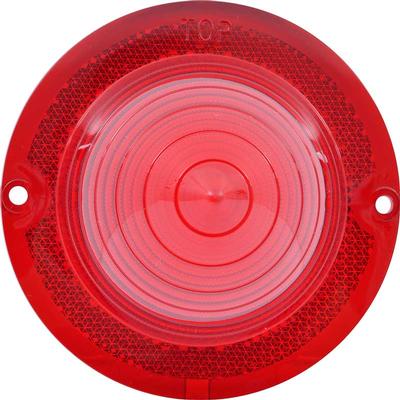 1960-61 Impala, Bel Air, Biscayne, El Camino; Tail Light Lens; Each; GM Licensed