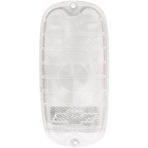 1960-66 Chevrolet Pickup; Fleetside; 1964-66 G10 Van; Rear Tail light Lens; Clear; RH or LH; Each