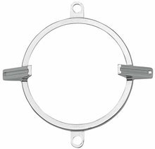 1962 Chevy Impala; Tail Light & Back Up Lens Bezel; Chrome; Each