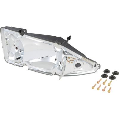 1974-77 Chevrolet Camaro; Tail Light Housing; with Mounting Hardware; RH Passenger Side