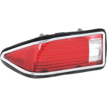 1974-1977 Camaro; Tail Light Lens Assembly; with Back-Up Lens, Gasket; LH Driver Side