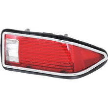 1974-77 Camaro; Tail Light Lens; with Back-Up Lens; RH Passenger Side