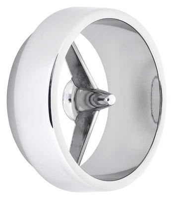 1963 Impala, Bel Air, Biscayne; Tail Light Lens Bezel; Chrome; Each