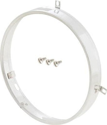 1958-76 GM; Headlamp Retaining Ring ; 5.75" Round; Stainless Steel; Various Models; Each