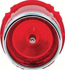 1965 Chevy Impala; Tail Light Lens; with Chrome Trim Bezel; RH or LH; Each