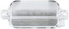 1965 Impala, Bel Air, Biscayne; License Lamp Lens; with GM Markings