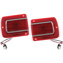 1965 Chevrolet Chevelle, Malibu; LED Tail Light Lenses; All Models Except Station Wagon; LH and RH