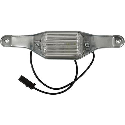 1968-72 Cutlass, 442; License Plate Lamp Assembly
