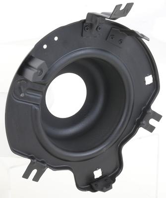1965 Chevy II / Nova; Headlamp Housing; LH Driver Side