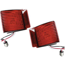 1967 Chevrolet Chevelle, Malibu; LED Tail Light Lenses; All Models Except Station Wagon; LH and RH