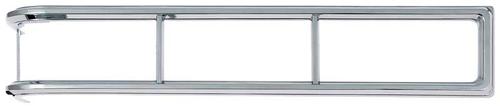 1966 Chevrolet Impala; Tail Light Bezel; Die-Cast Chrome; LH Driver Side