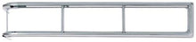 1966 Chevrolet Impala; Tail Light Bezel; Die-Cast Chrome; LH Driver Side