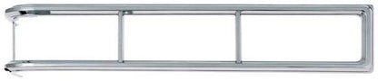 1966 Chevrolet Impala; Tail Light Bezel; Die-Cast Chrome; LH Driver Side