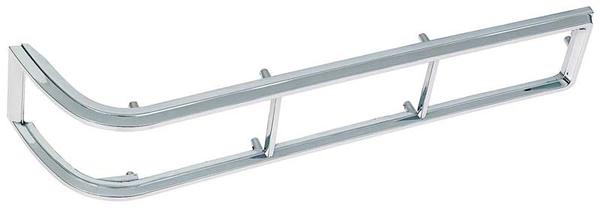 1966 Chevrolet Impala; Tail Light Bezel; Die-Cast Chrome; LH Driver Side