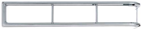 1966 Chevrolet Impala; Tail Light Bezel; Die-Cast Chrome; RH Passenger Side