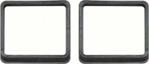 1967 Camaro RS; Molded Park Lamp Housing to Valance Panel Gaskets; LH & RH; Pair