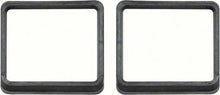 1967 Camaro RS; Molded Park Lamp Housing to Valance Panel Gaskets; LH & RH; Pair