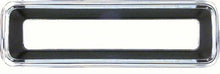 1967 Chevrolet Camaro; Tail Light Bezel; RH Passenger Side