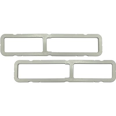 1967-68 Camaro; Tail Light Lens Gaskets; Molded Rubber Design; LH and RH