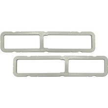 1967-68 Camaro; Tail Light Lens Gaskets; Molded Rubber Design; LH and RH