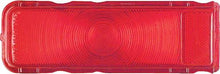 1967 Camaro; Tail Lamp Lens; Standard; with GM Markings; Except RS; LH or RH; Each