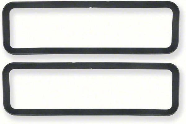 1967-68 Chevrolet Camaro; Molded Rubber Tail Light Gaskets; RH & LH: Pair