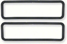 1967-68 Chevrolet Camaro; Molded Rubber Tail Light Gaskets; RH & LH: Pair