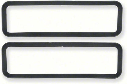 1967-68 Chevrolet Camaro; Molded Rubber Tail Light Gaskets; RH & LH: Pair