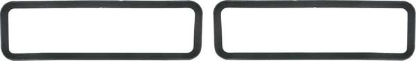 1967-68 Chevrolet Camaro; Molded Rubber Tail Light Gaskets; RH & LH: Pair