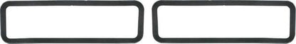1967-68 Chevrolet Camaro; Molded Rubber Tail Light Gaskets; RH & LH: Pair
