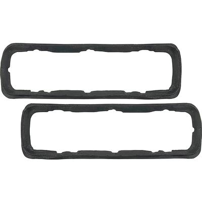 1967-68 Camaro; Tail Light Bezel to Body Gaskets; Soft Molded Sponge Rubber Design; LH & RH; Pair