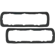 1967-68 Camaro; Tail Light Bezel to Body Gaskets; Soft Molded Sponge Rubber Design; LH & RH; Pair