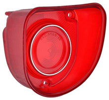 1968 Impala, Bel Air; Tail Light Lens; with Single Ring; with GM Markings; Each